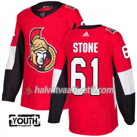 Lasten NHL Ottawa Senators Pelipaita Mark Stone 61 Adidas 2017-2018 Punainen Authentic Lasten NHL Ottawa Senators Pelipaita Mark Stone 61 Adidas 2017-2018 Punainen Authentic